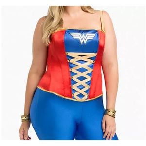 Torrid Wonder Woman corset 3x